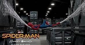 SPIDER-MAN: HOMECOMING - Peter Parker y Tony Stark - Clip en ESPAÑOL | Sony Pictures España