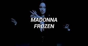 Madonna - Frozen (Español) [Official Music Video]