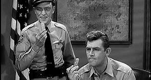 Andy Griffith Show 2-11 - The Pickle Story-Aunt Bee brings pickles for lunch 1080