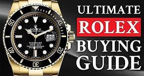 Ultimate Rolex Buying Guide: How To Buy A Luxury Watch | RMRS