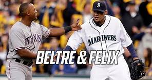 MLB | Adrian Beltre & Felix Hernandez