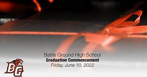 Battle Ground High School Graduation Commencement 2022