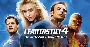 I Fantastici 4 e Silver Surfer (film 2007) TRAILER ITALIANO