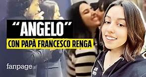 Francesco Renga e la figlia Jolanda cantano “Angelo”, Ambra Angiolini fa il video e si commuove