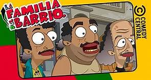 Tengo Dos Papitos | La Familia Del Barrio | Comedy Central LA