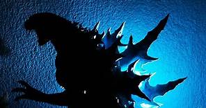 Godzilla final wars 2004 versión póster gigante en plastilina!!! 🔥🐲💥