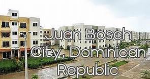 Dominican Republic, Juan Bosch City, Santo Domingo Suburb. Ciudad Juan Bosch.