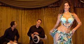 Bellydance CRAZY Drum Solo | Sadie & Hany LIVE from Cairo