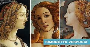 Simonetta Vespucci: la “VENERE VIVENTE” del Rinascimento