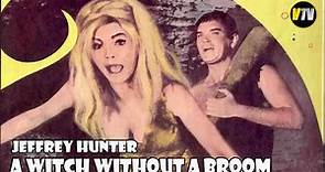 A WITCH WITHOUT A BROOM (1967) Jeffrey Hunter, Maria Perschy, Full Movie, Comedy Fantasy, English