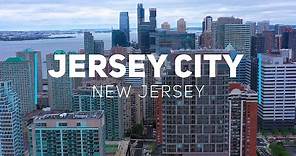 Jersey City, New Jersey | 4K drone video