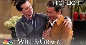 Jack Tells Will to Let Go - Will & Grace