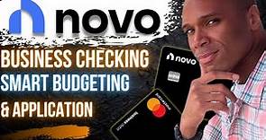 novo bank application walkthrough | How to open a Novo business checking account | novo bank account