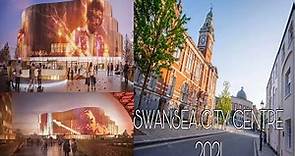 Swansea City Centre 2021 4K