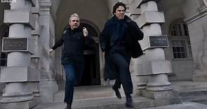 Benedict's parents and a nod to Basil Rathbone in Sherlock finale