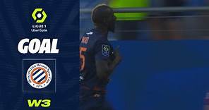Goal Mamadou SAKHO (39' - MHSC) MONTPELLIER HÉRAULT SC - AJ AUXERRE (1-2) 22/23