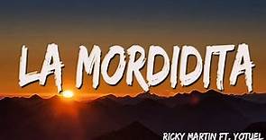 Ricky Martin Ft. Yotuel - La Mordidita ( Letra/Lyrics )