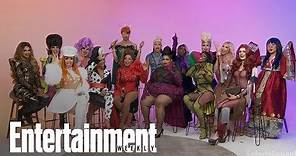 'RuPaul’s Drag Race' Season 11 Queens Read Photos Of Their First Time In Drag | Entertainment Weekly
