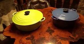 THRIFT STORE Find Of The Day. Le Creuset Cast Iron French Ovens.