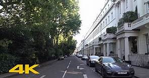 London's Most Beautiful Streets: Eaton Square【4K】