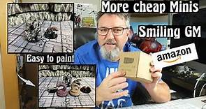 Incredible cheap miniatures from Amazon