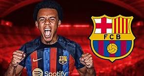 Jules Koundé 2022 - Welcome to Barcelona | Skills, Goals & Tackles | HD