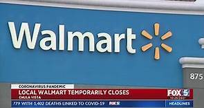 Walmart In Chula Vista Closes For Disinfecting
