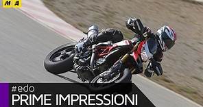 Ducati Hypermotard 939: Prime Impressioni