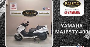 Faieta Motors Usato | Yamaha Majesty 400 - Anno 2012