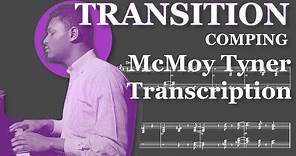 McMoy Tyner - Transition Comping Transcription