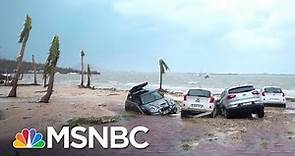 Barbuda, Destroyed By Hurricane Irma, Faces Jose Next | Rachel Maddow | MSNBC