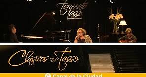 Rita Cortese presenta un repertorio de música popular de lo más variada en Clásicos del Tasso