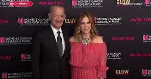 Tom Hanks and Rita Wilson attend An Unforgettable Evening gala