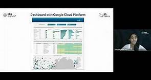 Dashboard with Google Cloud Platform