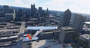 Columbus, Ohio, USA ✈ Microsoft Flight Simulator 2020