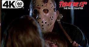 Friday the 13th: The Final Chapter - Part 1 - [Upscaling 4k + 60fps AI]