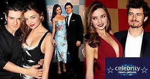Orlando Bloom and Miranda Kerr Cute Moments Together 2019 ( Celebrity News & Pictures )