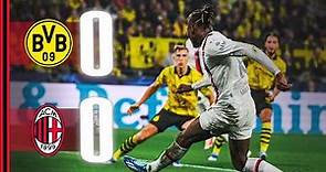 Borussia Dortmund 0-0 AC Milan | Highlights | #championsleague | Matchday 2