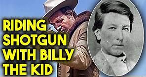 The DARK Secrets Behind Billy The Kid's Right-Hand Man Tom O'Folliard