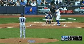 Kershaw records 2,000th strikeout