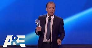 Bob Odenkirk Wins Best Actor in a Drama Series | 22nd Annual Critics' Choice Awards | A&E