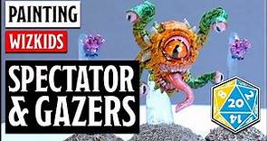 How to paint Spectator and Gazers | Nolzur's Marvelous Miniatures/Wizkids | Boxes of Shame