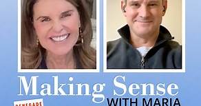Today on Making Sense with Maria, I spoke with former Illinois congressman @adam_kinzinger, author of the newest Open Field book, “RENEGADE: Defending Democracy and Liberty in Our Divided Country,” out tomorrow. In this conversation, Adam shared with us why he wanted to write this book, as well as why he still has hope for this country, even in these difficult and divided times. It’s exactly that hope and optimism that made me want to publish this book and learn more about Adam, and I hope you w