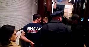 Shiva Ayyadurai supporters thrown out by police after interrupting Springfield US Senate debate