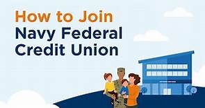 How to Join | Navy Federal Credit Union