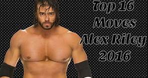 Top 16 Moves of Alex Riley (2016)