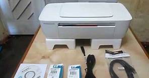 Instalación de impresora HP 1115 deskjet ink advantage / HP 1110 serie