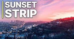 Sunset Strip | History | Famous Celebrities | West Hollywood | Footage