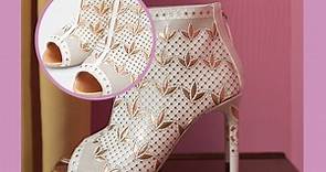 Ted Baker - It’s all in the detail – Ted’s laser-cut heels...
