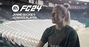 What is Janine Beckie's ultimate EA FC 24 player?